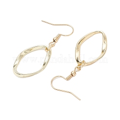 304 Stainless Steel Oval Dangle Earrings&nbsp;EJEW-JE06290