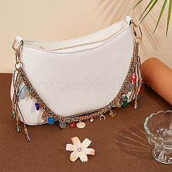 1Pc Polyester Woven Wrist Strap Lanyard&nbsp;HJEW-PH0001-95
