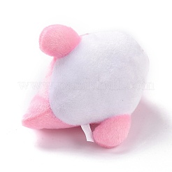 PP Cotton Mini Animal Plush Toys Dolphin Pendant Decoration&nbsp;LS-HJEW-C002-01A