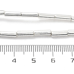 Synthetic Non-magnetic Hematite Beads Strands&nbsp;G-M095-I01-01P