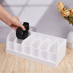 6 Grids PVC Belt Storage Box&nbsp;CON-WH0099-29