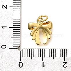 Bowknot Brass Charms&nbsp;KK-S508-30G