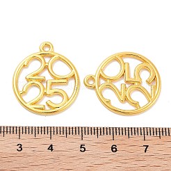 Rack Plating Alloy Pendants&nbsp;PALLOY-S190-06G-02