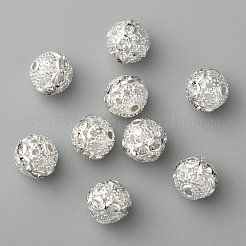 Brass Rhinestone Beads&nbsp;RB-H041-20