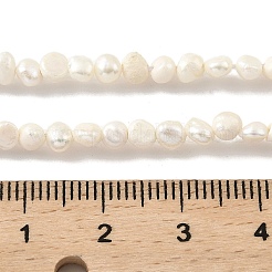 Natural Cultured Freshwater Pearl Beads Strands&nbsp;PEAR-A006-01A