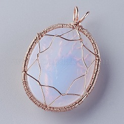 Opalite Big Pendants&nbsp;G-G771-C07