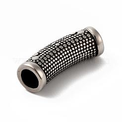 304 Stainless Steel Tube Beads&nbsp;STAS-F169-41AS