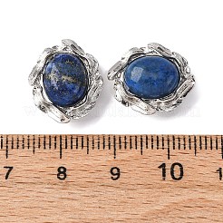Dyed Natural Lapis Lazuli Oval Multi-Strand Links&nbsp;G-G207-02P-06