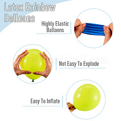 110Pcs Latex Balloon&nbsp;DIY-TA0015-89A