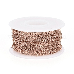 304 Stainless Steel Satellite Chains&nbsp;CHS-G013-02RG