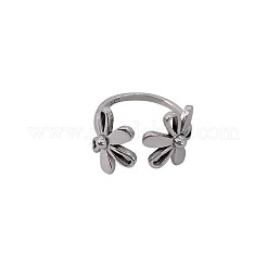 Brass Open Cuff Rings for Women&nbsp;FS-WG0705D-01
