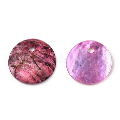 Natural Akoya Shell Charms&nbsp;BSHE-TAC0003-04A