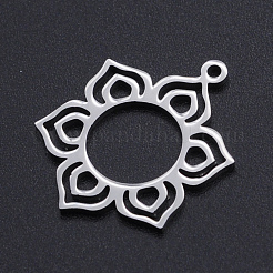 Non-Tarnish 304 Stainless Steel Pendants&nbsp;STAS-T054-JN780-1