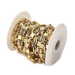 Brass Oval Link Chains&nbsp;CHC-C014-06G
