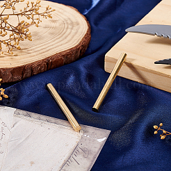 2Pcs Single-Sided Engraving Wax Seal Brass Stamp&nbsp;AJEW-OC0005-40E