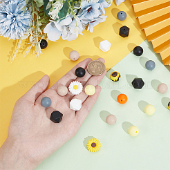 10 Style Silicone Beads&nbsp;SIL-GA0001-07