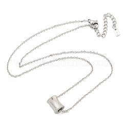 Non-Tarnish 304 Stainless Steel Pendants Necklace for Women&nbsp;NJEW-A027-05P