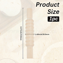 Wooden Rolling Pin&nbsp;AJEW-WH20141-42A