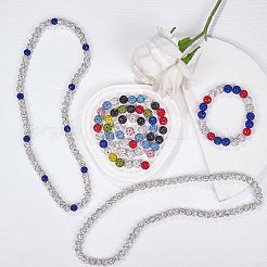 Pave Disco Ball Beads&nbsp;RB-SZ0001-09B
