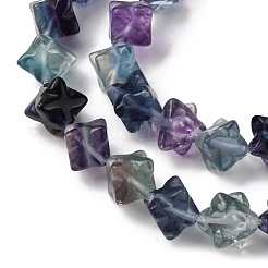 Natural Fluorite Beads Strands&nbsp;G-NH0063-01