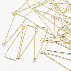Brass Pendants&nbsp;X-KK-S347-107