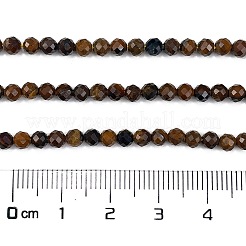 Natural Tiger Eye Beads Strands&nbsp;X-G-M399-03C-01