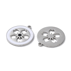 304 Stainless Steel Pendants&nbsp;STAS-C083-13P-02