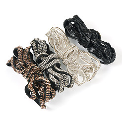 4 Colors Rhinestone Ribbon&nbsp;OCOR-TA0003-08