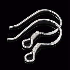 925 Sterling Silver Earring Hooks&nbsp;STER-G011-14