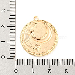 Rack Plating Brass Pendants&nbsp;KK-M261-02G