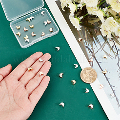 30Pcs 3 Color Brass Beads&nbsp;ZIRC-GA0001-08