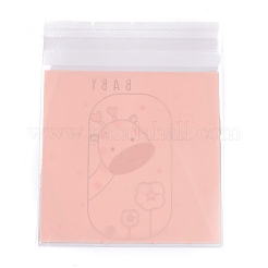 Rectangle OPP Self-Adhesive Cookie Bags&nbsp;OPP-I001-A18