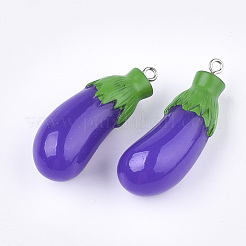 Resin Pendants&nbsp;X-RESI-T028-41