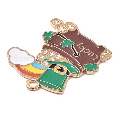 Alloy Pendants&nbsp;LS-ENAM-D285-02KCG-02