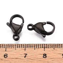 304 Stainless Steel Lobster Claw Clasps&nbsp;LS-STAS-T065-15mm-34B