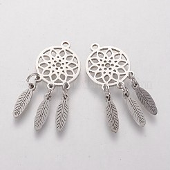 Non-Tarnish 304 Stainless Steel Pendants&nbsp;STAS-Q201-T473