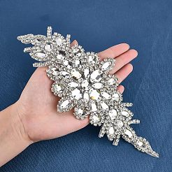 Hotfix Rhinestone&nbsp;DIY-WH0257-47