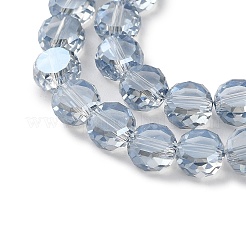 Electroplate Glass Beads Strands&nbsp;EGLA-C010-01A-PL03