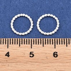 Brass Soldered Closed Jump Rings&nbsp;KK-K253-15D-03S