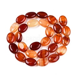 Natural Red Agate Beads Strands&nbsp;G-M206-45