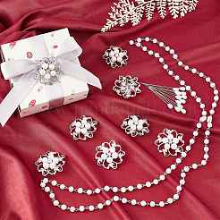 DIY Chain Dangle Brooch Making Kits&nbsp;DIY-NB0007-53