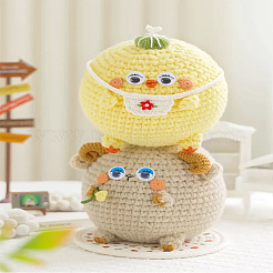 Half Round Plastic Doll Wiggle Eyes Cabochons&nbsp;DIY-LP0001-89C