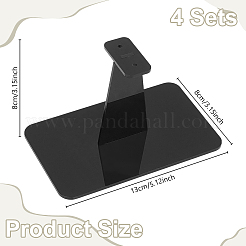 4 Bags Acrylic Action Figure Display Holders&nbsp;ODIS-GA0001-88
