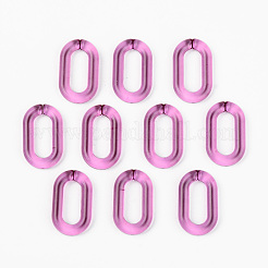 Transparent Acrylic Linking Rings&nbsp;OACR-T024-02-J