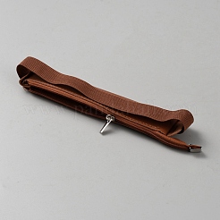 Leather Single Pen Holders&nbsp;AJEW-WH0270-340B