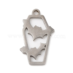 Non-Tarnish Halloween 201 Stainless Steel Pendants&nbsp;STAS-D053-09P