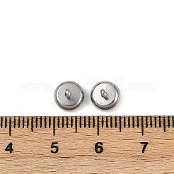 304 Stainless Steel Magnetic Clasps&nbsp;STAS-C127-08P