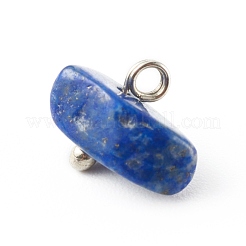 Natural Mixed Gemstone Pendants&nbsp;PALLOY-JF00736