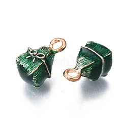 Alloy Enamel Charms&nbsp;PALLOY-N160-012