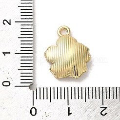 Flower Alloy Enamel Pendants&nbsp;LS-ENAM-A007-01KCG-02